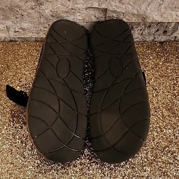 EARTH ORIGINS BLACK FLAT COMFORT SHOES SIZE 7 GOOD CONDITION - Picture 7 of 12